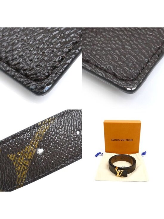 Louis Vuitton LV Iconic Reversible Belt Brown main image 6